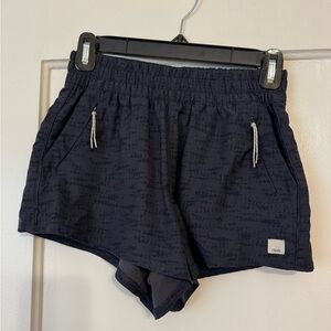 Vuori Women's Blue Shorts